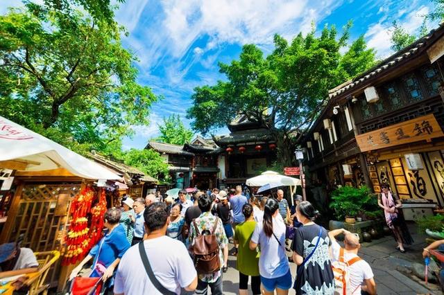 成都市锦里古街风景区（成都锦里古街）(5)