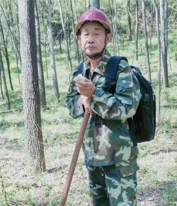 ​“中国好人”马怀智：退休扎根深山20载 造林千亩献国家