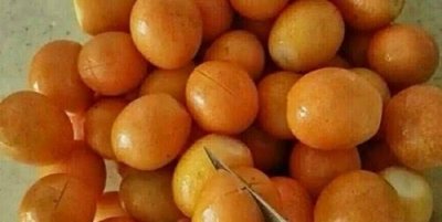 ​金桔蜜饯做小甜点，香甜可口，没一点苦味，孩子常吃祛痰止咳