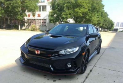 ​红标思域车主放出豪言：挑战国内600万以内的车，输了就烧车