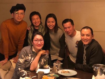 ​吴彦祖近照，发际线堪忧，网友：发际线不影响颜值