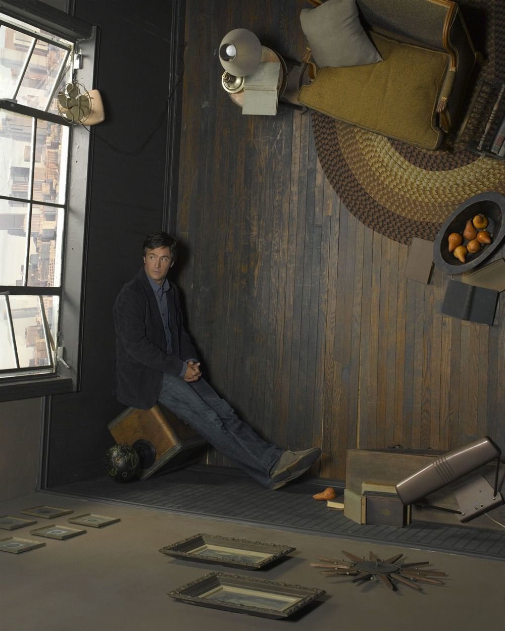 杰克·达文波特个人资料写真作品