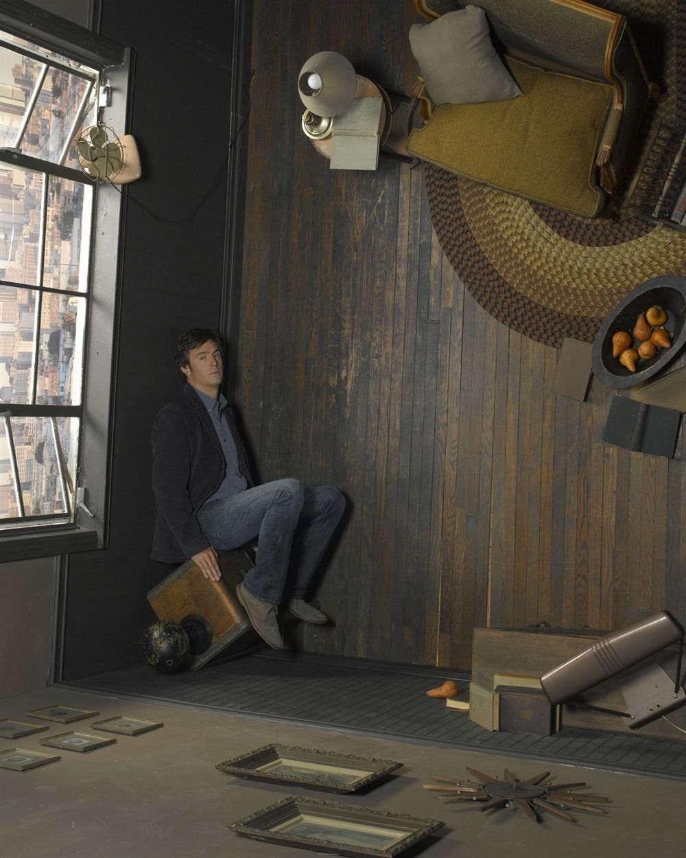 杰克·达文波特个人资料写真作品