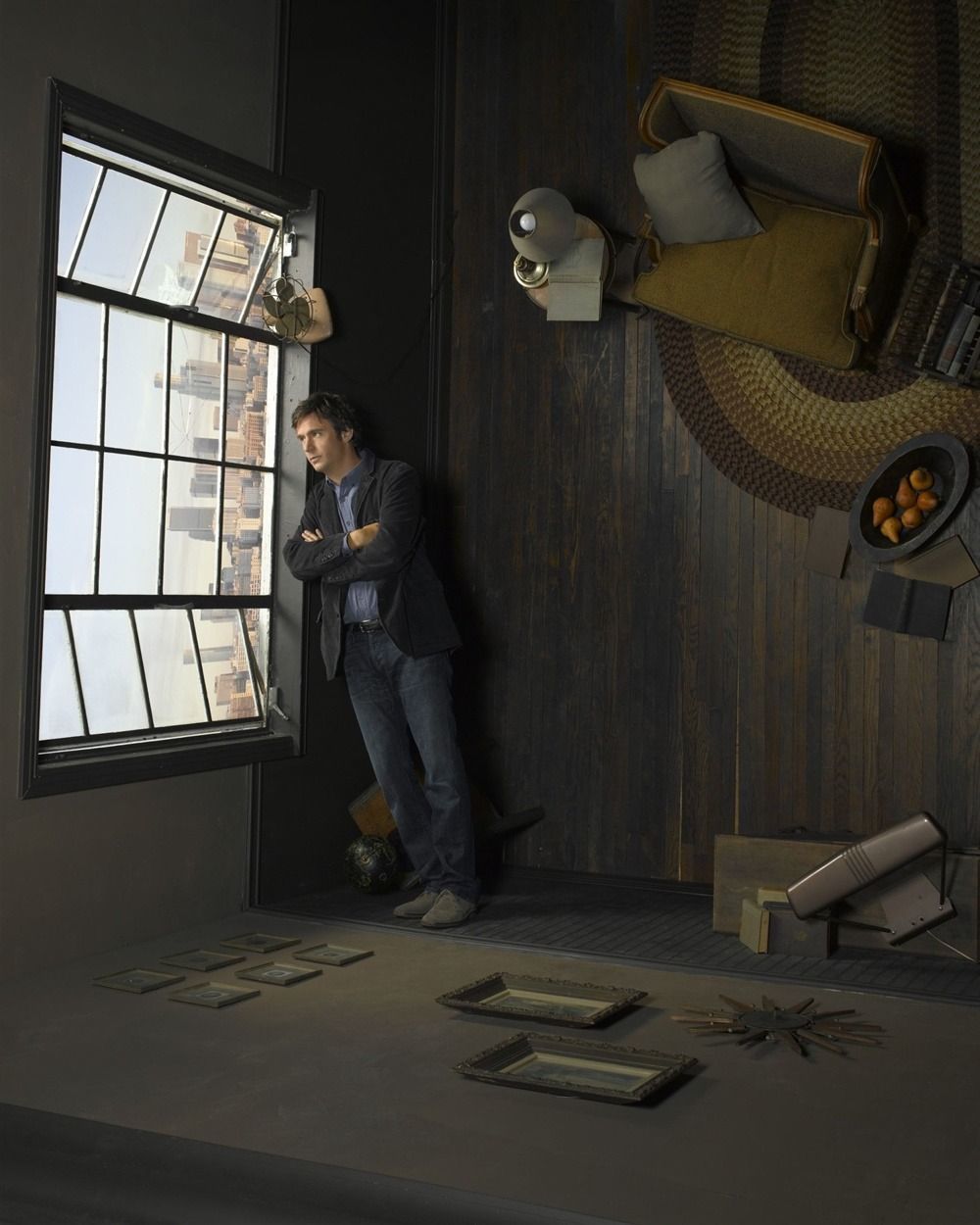 杰克·达文波特个人资料写真作品