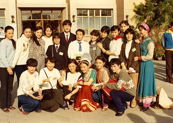 演员严晓频身高（不一样的八十年代影星严晓频）(4)