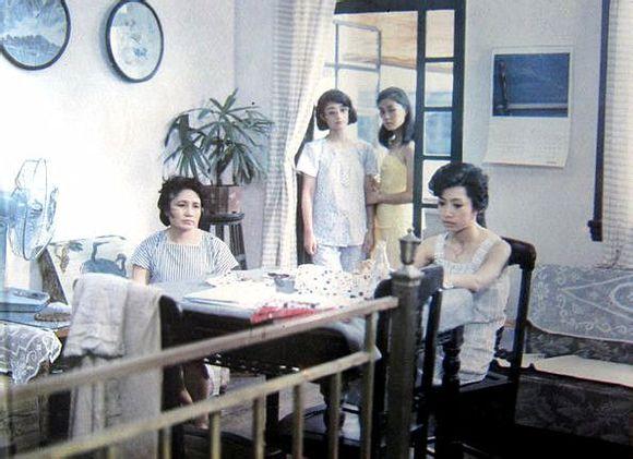 演员严晓频身高（不一样的八十年代影星严晓频）(11)