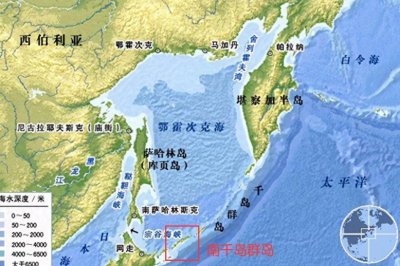 ​南千岛群岛——西北太平洋