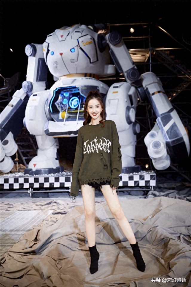 陈欣予，上海人，复旦大学毕业，出演《大当家》正式进入影视圈