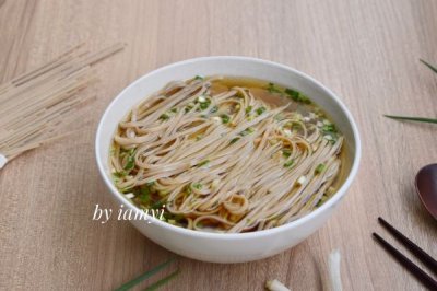 ​教你一招，做出的#下饭红烧菜#清汤荞麦面越吃越香