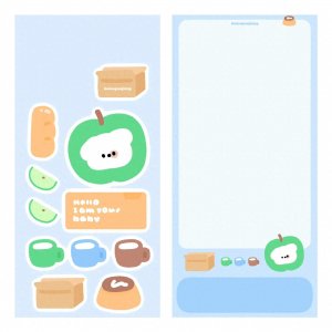 ​ios壁纸屏保套图——第二弹