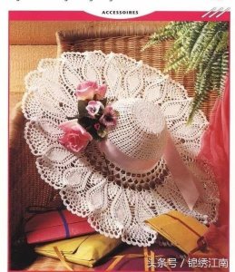 ​夏天到了，给自己钩一顶清凉蕾丝遮阳帽（附6种图解教程）