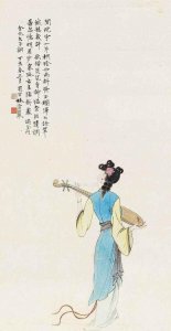 ​琵琶一词来源于什么，琵琶本名批把，批吧一词来自于？