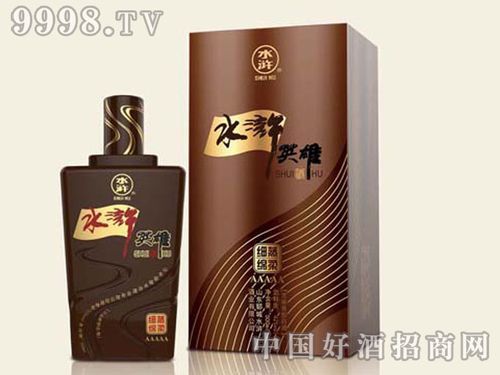 38度水浒王酒多少钱一瓶