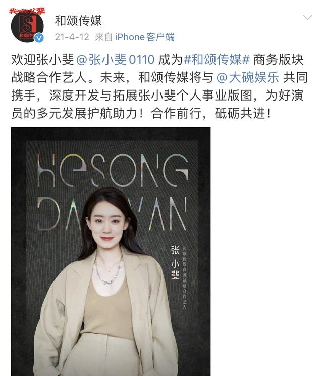 李冰冰公司旗下艺人(李冰冰旗下艺人名单) 李冰冰 公司 第3张