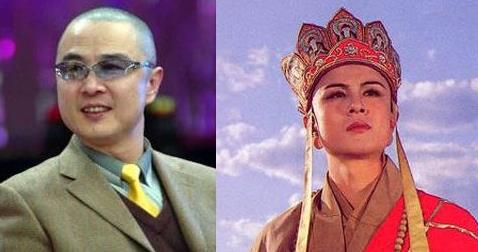 迟重瑞和徐少华对比照片 西游记分别演了哪几集