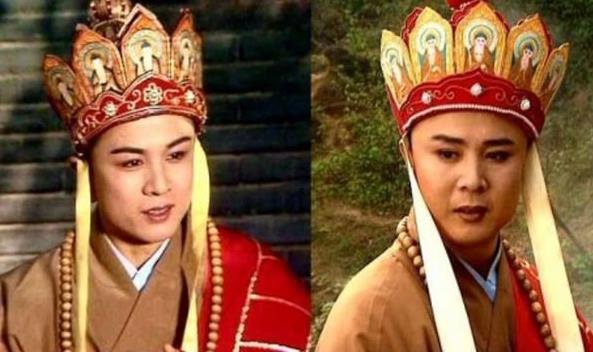 迟重瑞和徐少华对比照片 西游记分别演了哪几集