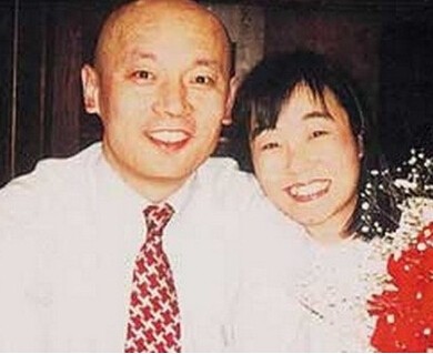 59岁葛优的妻子贺聪近照