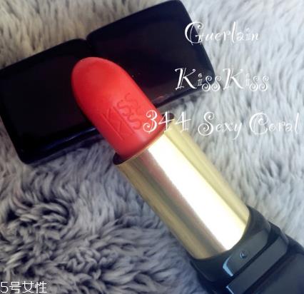 娇兰343和344哪个好看？涂上就是少女