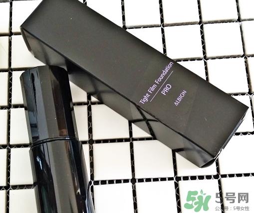 albion奥尔滨小颜粉底霜怎么用？奥尔滨小颜粉底霜色号