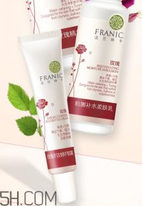 ​franic玫瑰粉嫩补水套装适合年龄_适合肤质