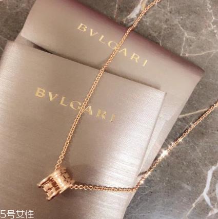 宝格丽弹簧项链怎么扣？宝格丽弹簧项链几种扣法