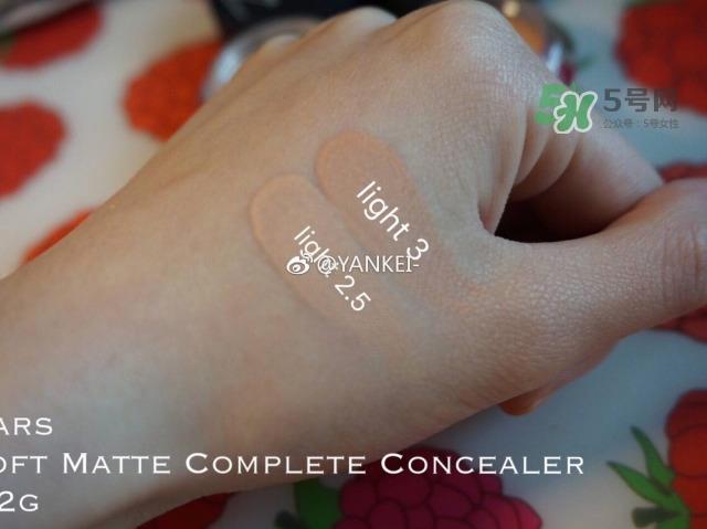 nars遮瑕膏和遮瑕蜜哪个好？nars遮瑕膏怎么样？