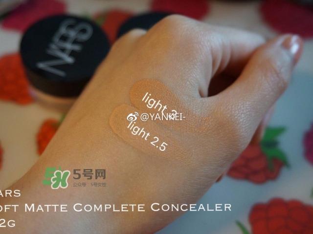 nars遮瑕膏和遮瑕蜜哪个好？nars遮瑕膏怎么样？