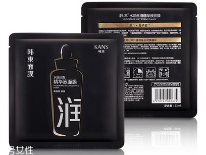 韩束有几个系列 韩束黑面膜的主要功效