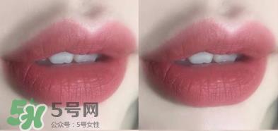 NARS唇膏笔试色 nars唇膏笔豆沙色试色