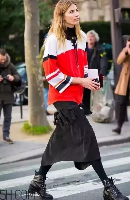 马丁靴怎么搭配好看？这样穿马丁靴居然这么显高