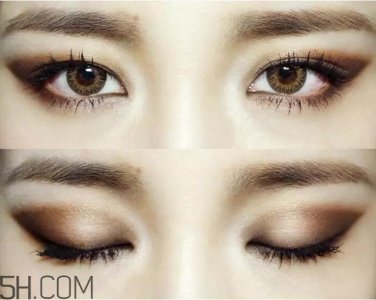 ​烟熏妆的画法 画好烟熏妆的要点