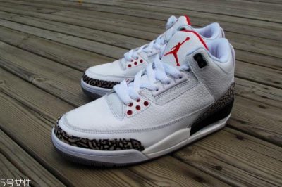 ​aj3白水泥真假对比 一眼认出莆田鞋