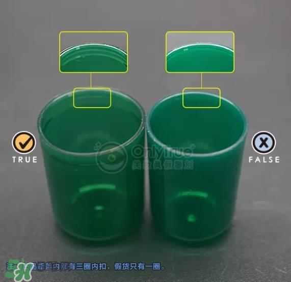 Amore爱茉莉绿茶蓬松喷雾真假怎么辨别-真假对比图