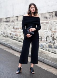 ​针织衫配阔腿裤好看吗？针织衫和阔腿裤怎么搭配？