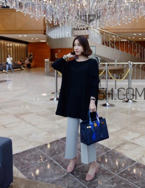 针织衫配阔腿裤好看吗？针织衫和阔腿裤怎么搭配？