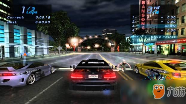 盘点《极品飞车》系列中最佳的五款作品