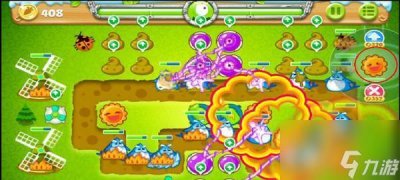 ​保卫萝卜2极地96关完美三星攻略 三星金萝卜获取技巧与注意事项