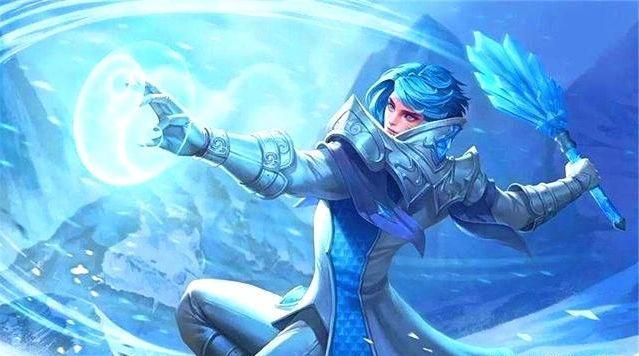 王者荣耀：5款早期原画！鬼泣和天魔缭乱很惊艳，诸葛亮占2款！