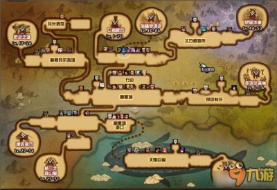 ​dnf暗精灵遗迹地下城详解 dnf暗精灵遗迹在哪里（位置全解）