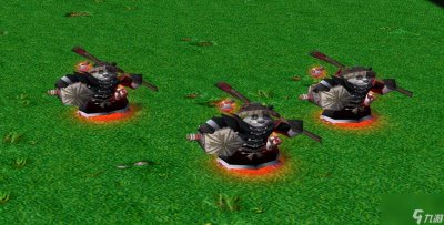 ​熊猫酒仙大招战士技能 魔兽争霸全部技能介绍表