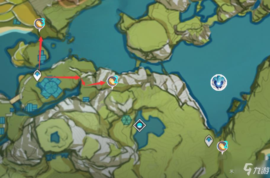 原神石珀在哪采 原神石珀全采集路线图