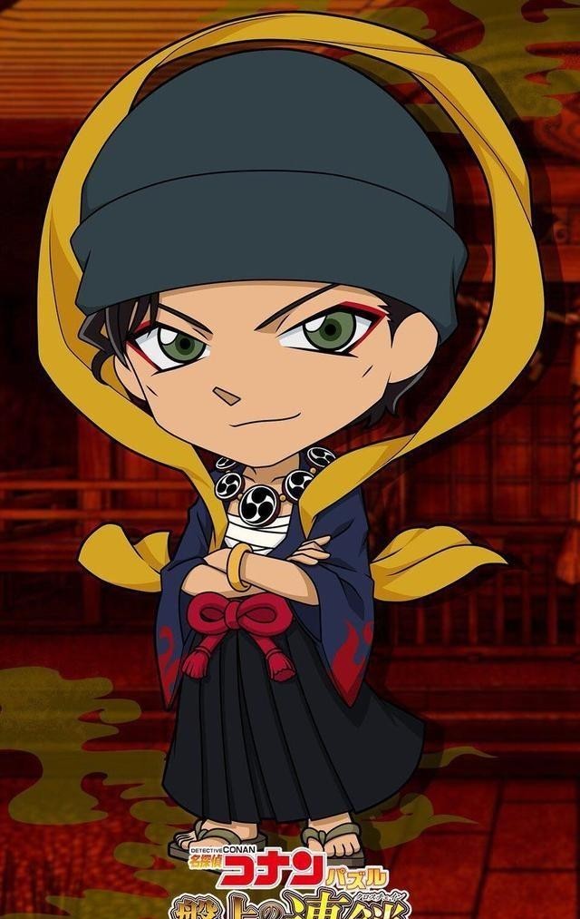 名侦探柯南赤井秀一（赤井秀一的100个小秘密）