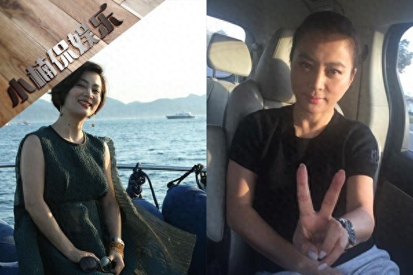 54岁李玲玉全家近照，二婚嫁富豪外国人，育有一个儿子