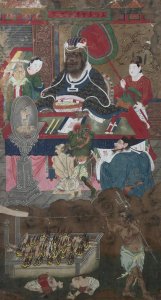 ​有关阎罗王的传说！其实并不可怕