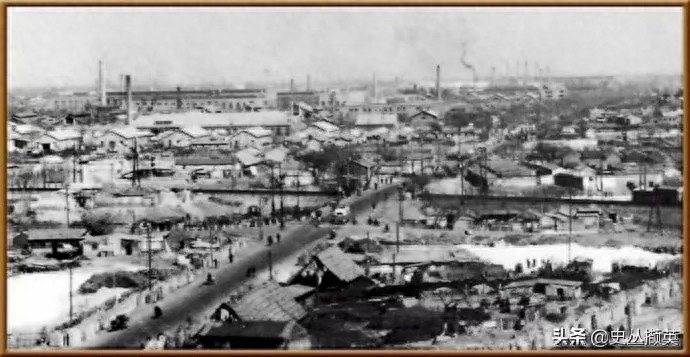 老北京广渠门的变迁图片:从1930年修缮完好,到1953年彻底消失