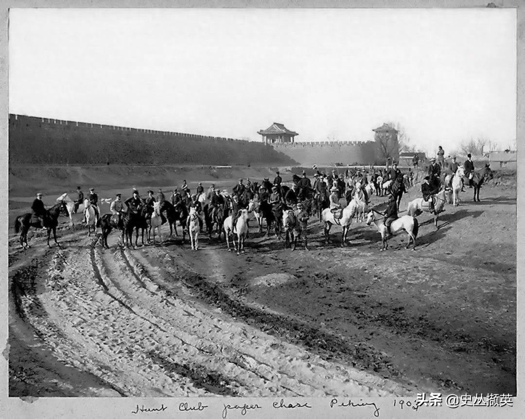 老北京广渠门的变迁图片:从1930年修缮完好,到1953年彻底消失