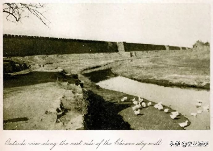 老北京广渠门的变迁图片:从1930年修缮完好,到1953年彻底消失