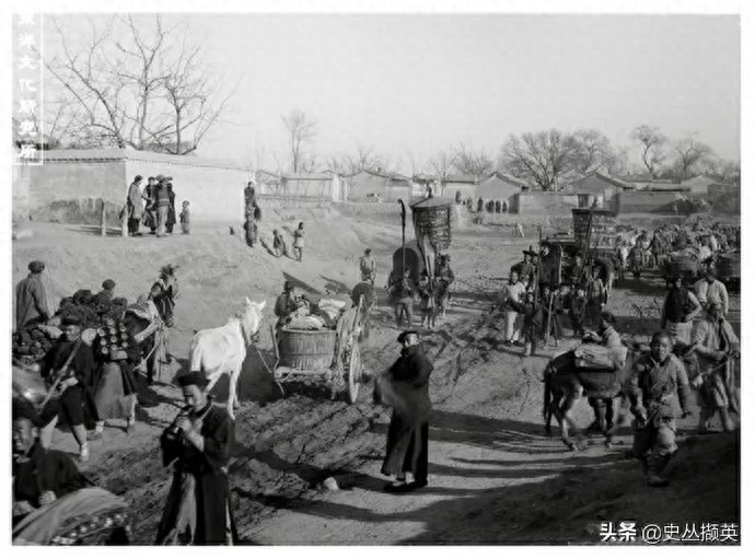 老北京广渠门的变迁图片:从1930年修缮完好,到1953年彻底消失